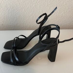 Gianni Bini Chunky Sandal Heels